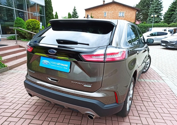 Ford EDGE cena 106900 przebieg: 67861, rok produkcji 2019 z Góra małe 254